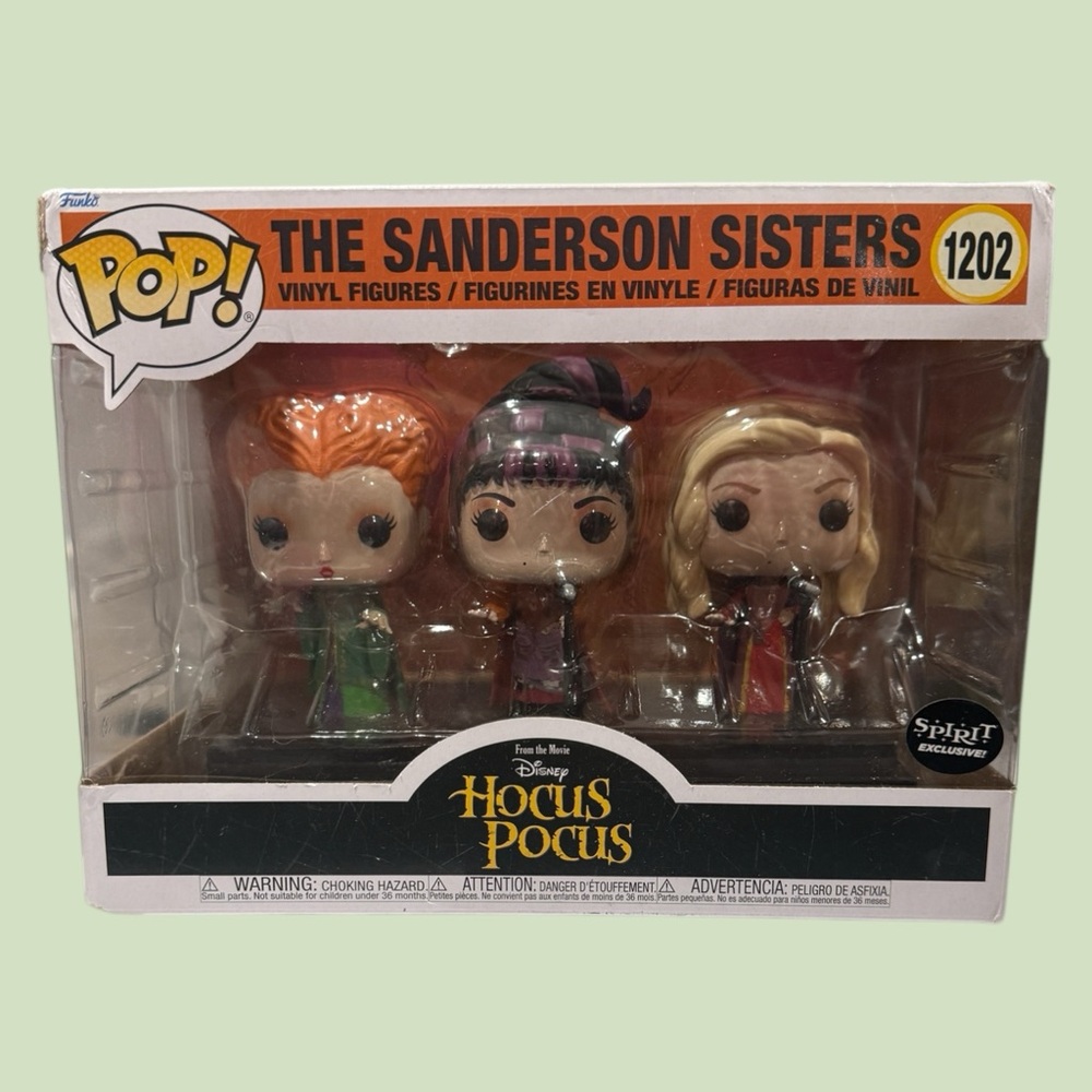 Hocus Pocus Funko Pop “The Sanderson Sisters”